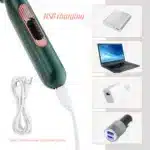 Peigne chauffant portable – Peigne électrique USB lisseur