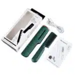 Peigne chauffant portable – Peigne électrique USB lisseur