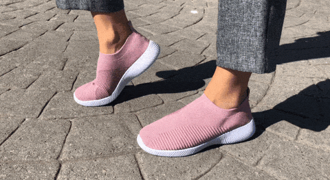 Baskets Sans Lacet Légères Confortables