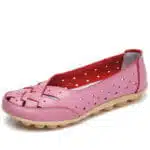 Ballerines En Cuir Confortables