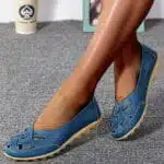 Ballerines En Cuir Confortables