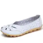 Ballerines En Cuir Confortables