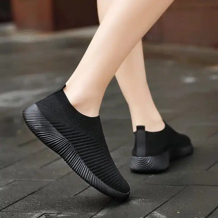Baskets Sans Lacet Légères Confortables