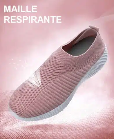 Baskets Sans Lacet Légères Confortables