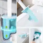 Brosse De Toilette En Silicone