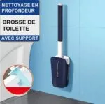 Brosse De Toilette En Silicone