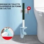 Brosse De Toilette En Silicone