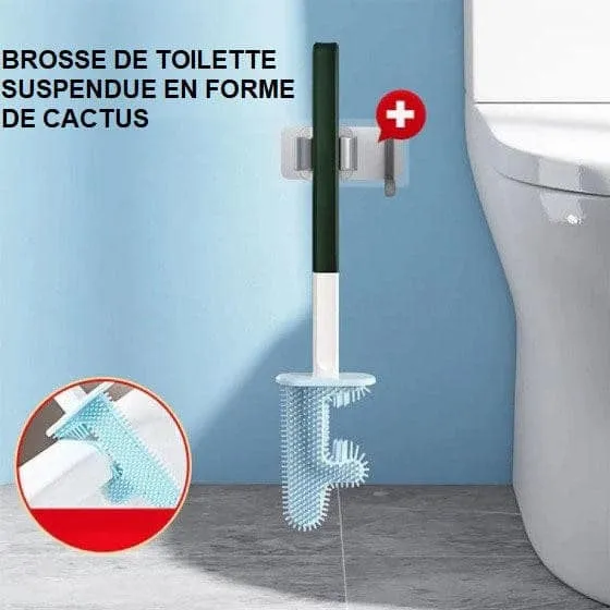 Brosse De Toilette En Silicone
