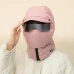 Cagoule Hiver 4-en-1 - Bonnet, Masque et Lunettes Intégrés