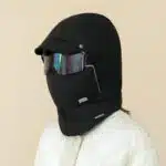 Cagoule Hiver 4-en-1 - Bonnet, Masque et Lunettes Intégrés