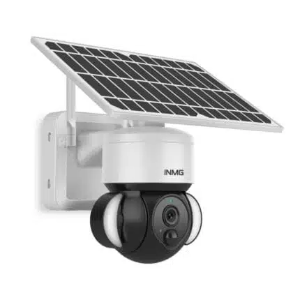 Caméra De Surveillance Extérieure Sans Fil Solaire