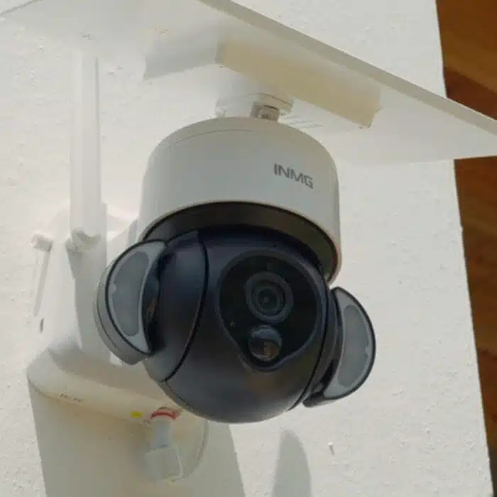 Caméra De Surveillance Extérieure Sans Fil Solaire