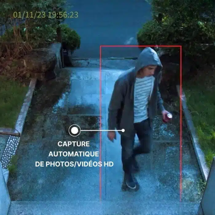 Caméra De Surveillance Extérieure Sans Fil Solaire