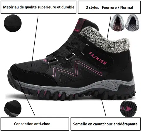Bottes d'Hiver Pour Femmes