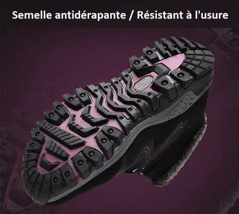 Bottes d'Hiver Pour Femmes