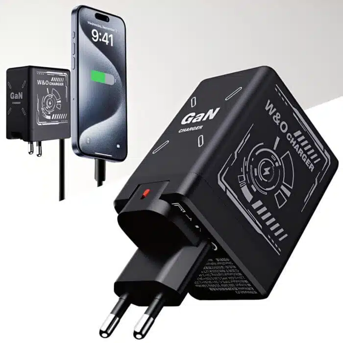 Chargeur Rapide 120W Pour Iphone - Samsung - Ipad - Apple
