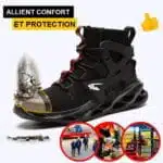 Chaussures De Sécurité Légères et Respirantes