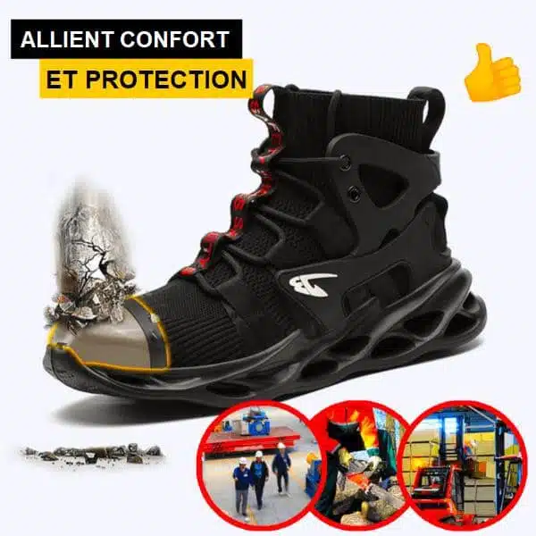 Chaussures De Sécurité Légères et Respirantes