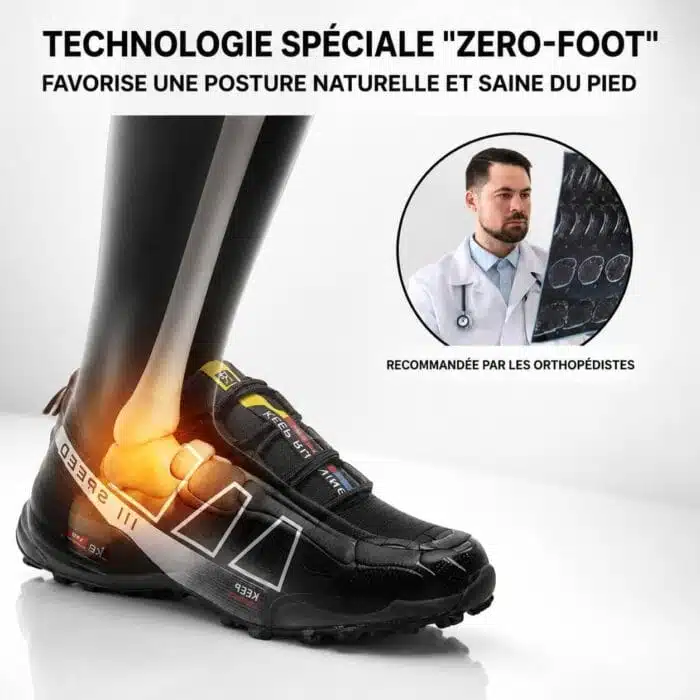 Chaussures Orthopédiques De Marche Femme