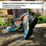 Chaussures Orthopédiques De Marche Femme
