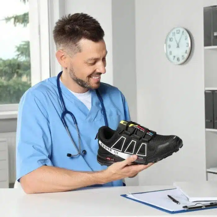Chaussures Orthopédiques De Marche Femme