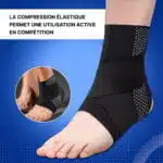 Chevillère Sport Avec Maintien Renforcé