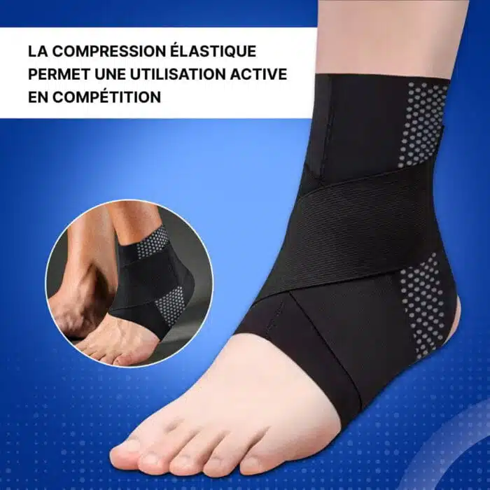 Chevillère Sport Avec Maintien Renforcé
