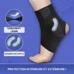 Chevillère Sport Avec Maintien Renforcé