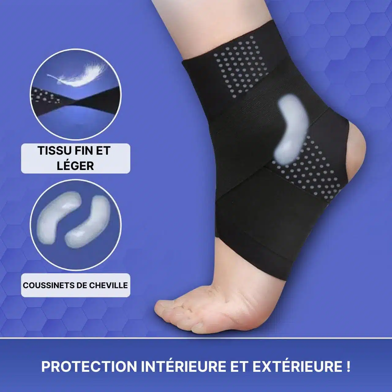 Chevillère Sport Avec Maintien Renforcé
