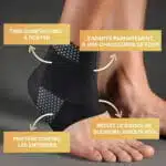 Chevillère Sport Avec Maintien Renforcé
