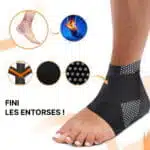 Chevillère Sport Avec Maintien Renforcé