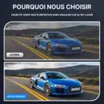 Dashcam Voiture 360° - Caméra Embarquée Avant Et Arrière