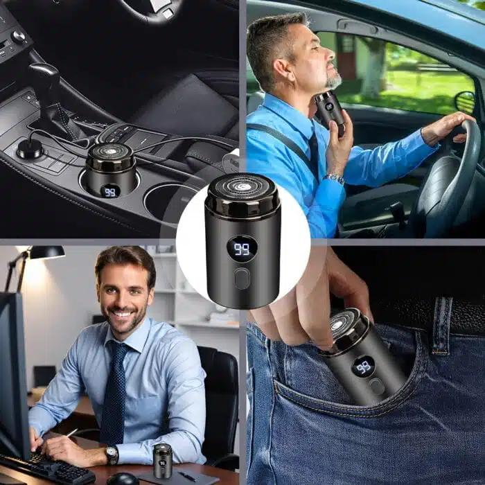 Mini Rasoir Électrique Homme Professionnel
