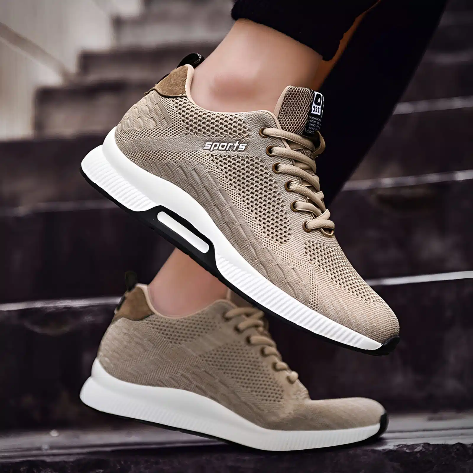 Chaussures Réhausssantes Homme +6 cm