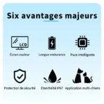 Collier Anti Aboiement Intelligent Autonome