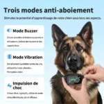 Collier Anti Aboiement Intelligent Autonome