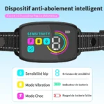 Collier Anti Aboiement Intelligent Autonome