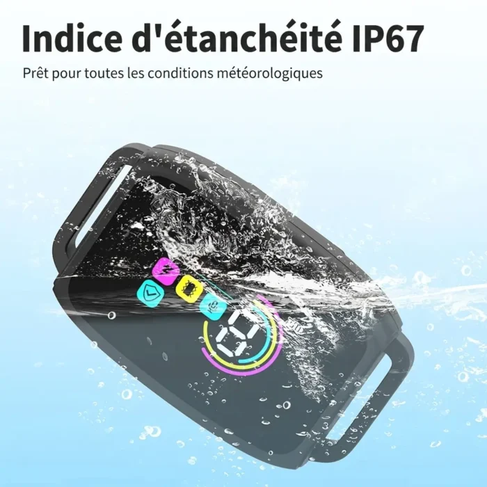 Collier Anti Aboiement Intelligent Autonome