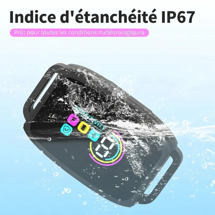 Collier Anti Aboiement Intelligent Autonome