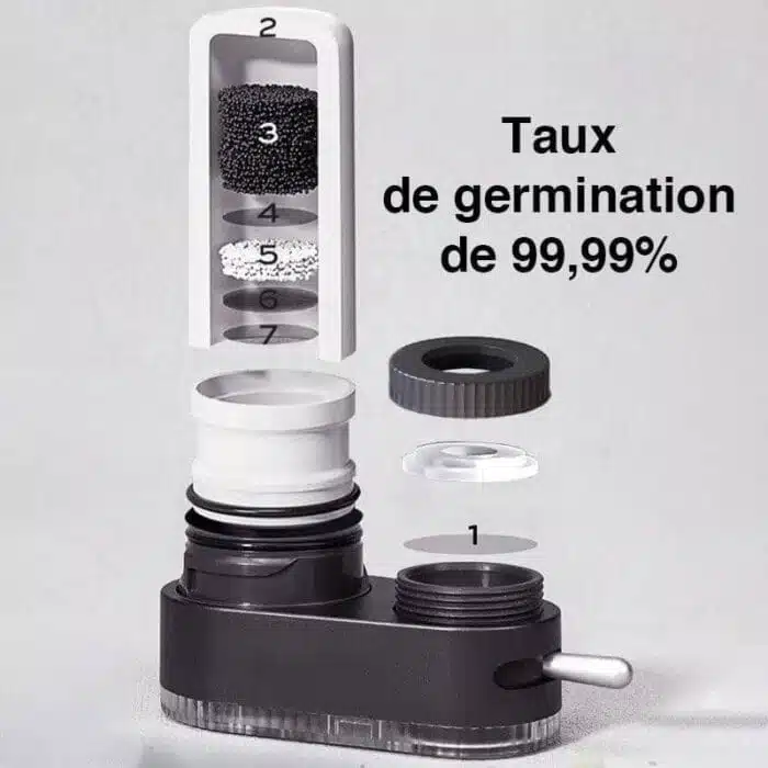Filtre à Eau Pour Robinet - Purificateur Au Goût Agréable