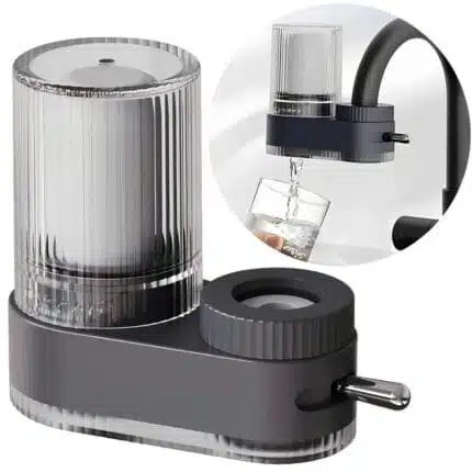 Filtre à Eau Pour Robinet - Purificateur Au Goût Agréable