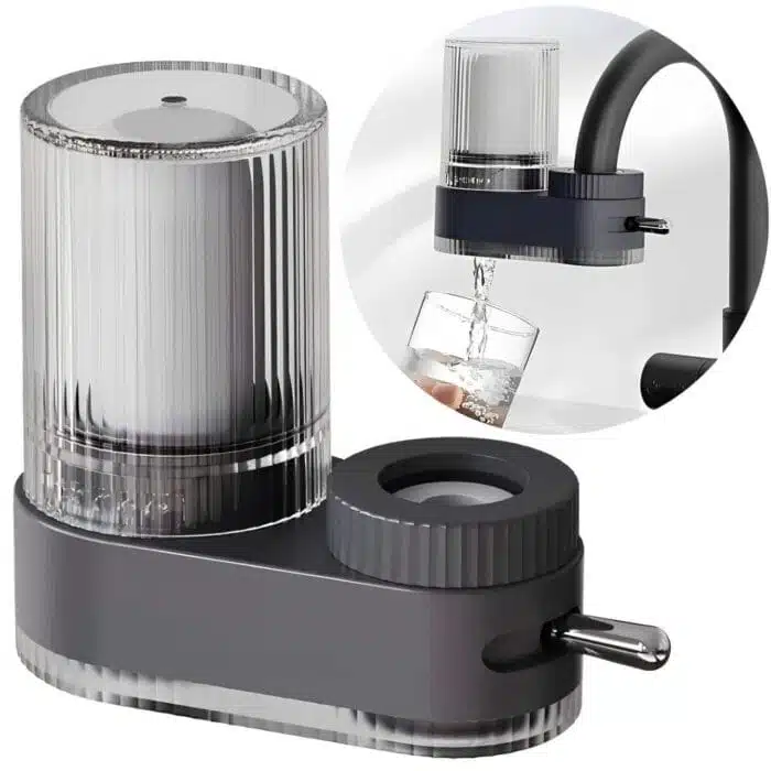 Filtre à Eau Pour Robinet - Purificateur Au Goût Agréable