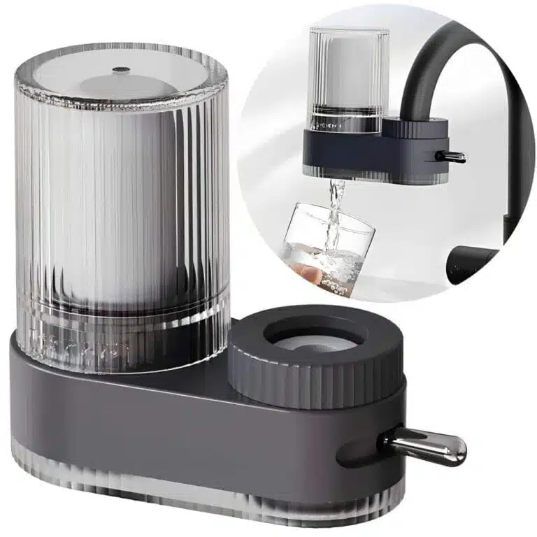 Filtre à Eau Pour Robinet - Purificateur Au Goût Agréable