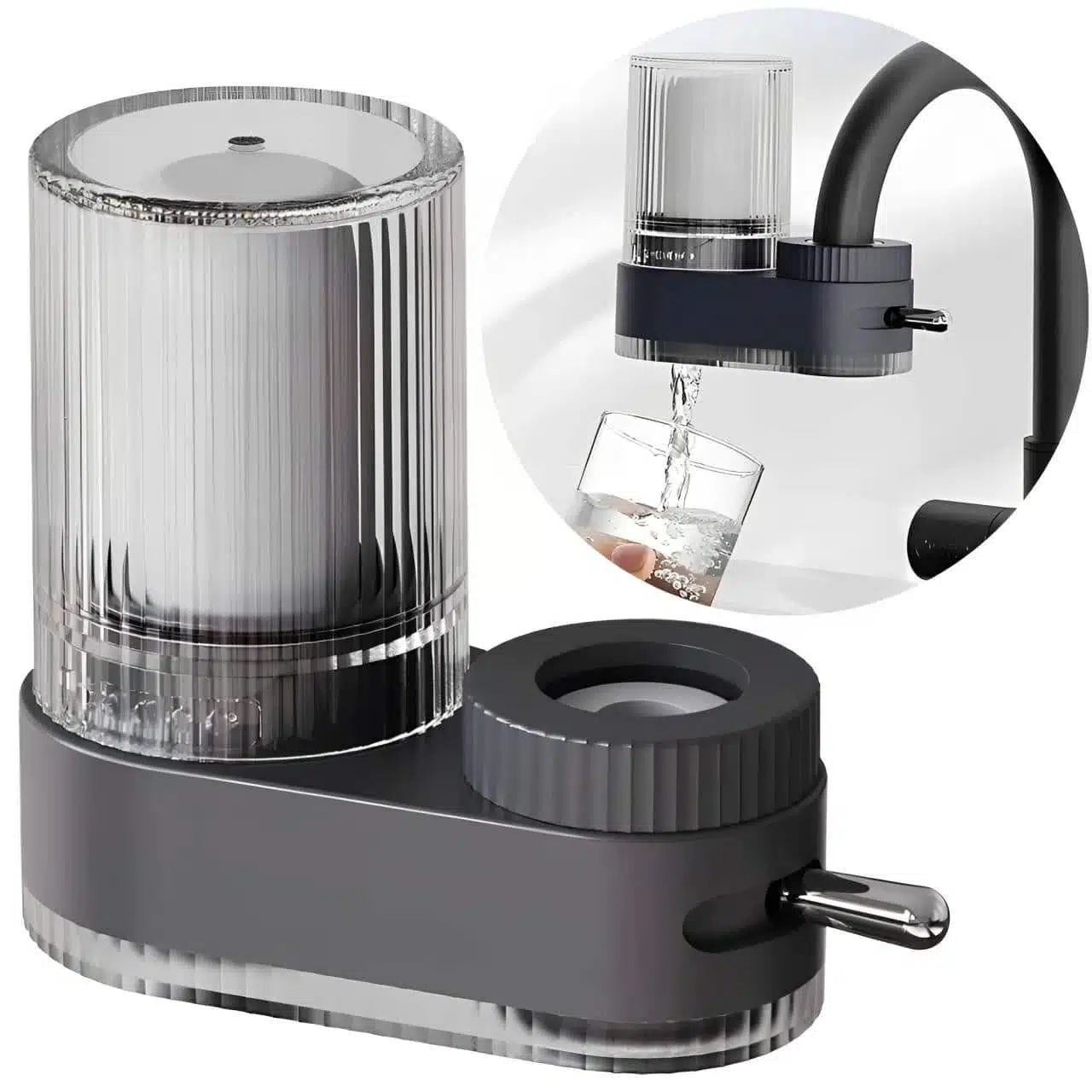 Filtre à Eau Pour Robinet - Purificateur Au Goût Agréable