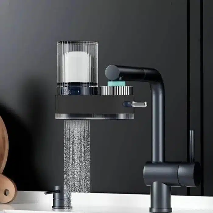 Filtre à Eau Pour Robinet - Purificateur Au Goût Agréable