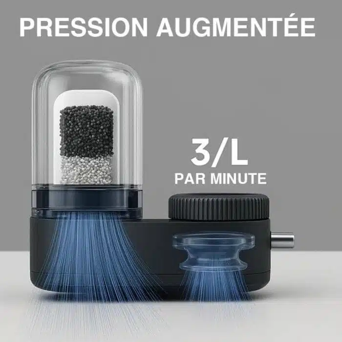 Filtre à Eau Pour Robinet - Purificateur Au Goût Agréable