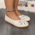 Ballerines En Cuir Confortables