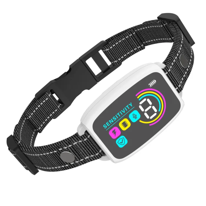 Collier Anti Aboiement Intelligent Autonome