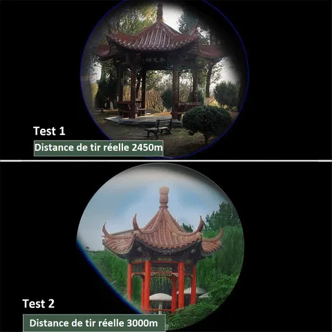 Jumelles Professionnelles 60 x 60 Vision Nocturne 3000M HD