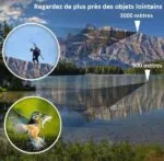 Jumelles Professionnelles 60 x 60 Vision Nocturne 3000M HD